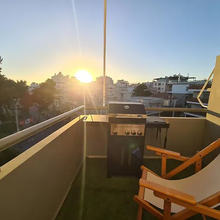 Διαμέρισμα Sunny Private Jacuzzi Hydromassage Acropolis & Lycabettus Far View Parking 300m Metro Peristeri Αθήνα