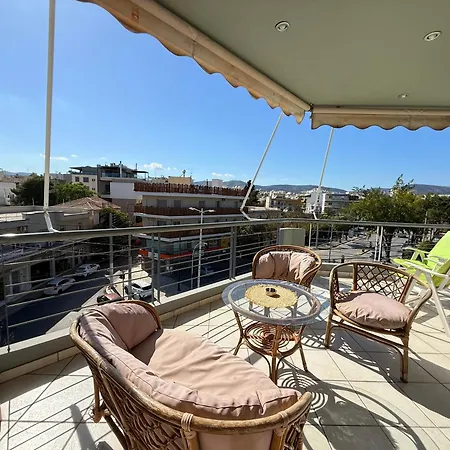 Διαμέρισμα Sunny Private Jacuzzi Hydromassage Acropolis & Lycabettus Far View Parking 300m Metro Peristeri