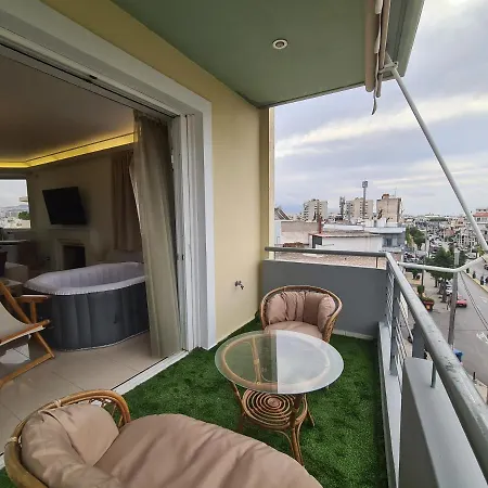Apartment Sunny Home: Acropolis View With Private Jacuzzi *