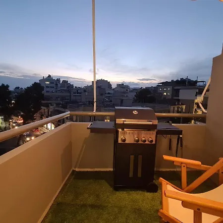 Sunny Home: Acropolis View With Private Jacuzzi *