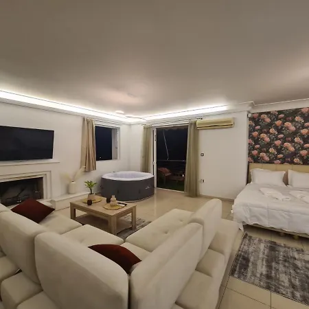 Apartment Sunny Home: Acropolis View With Private Jacuzzi *