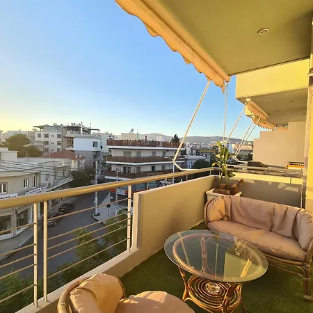 Sunny Home: Acropolis View With Private Jacuzzi Apartment