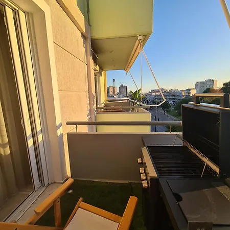 Apartment Sunny Home: Acropolis View With Private Jacuzzi