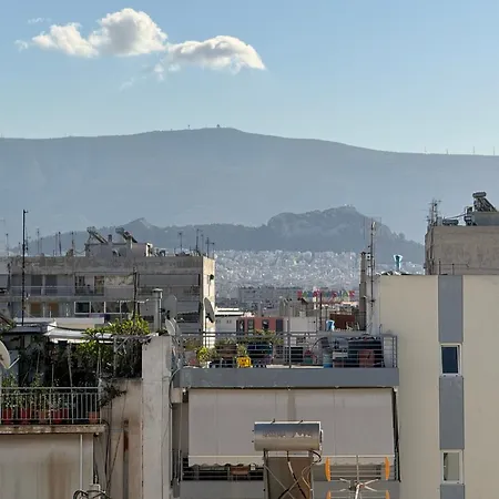 Sunny Home: Acropolis View With Private Jacuzzi