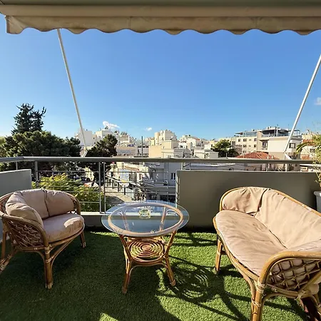 Apartment Sunny Home: Acropolis View With Private Jacuzzi Athens