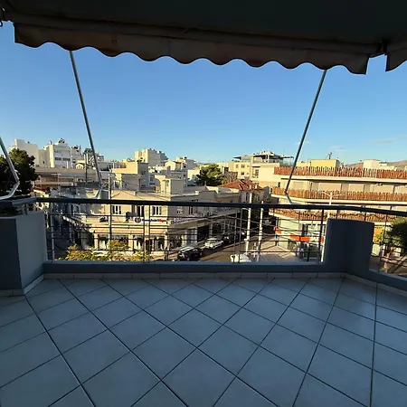 Sunny Home: Acropolis View With Private Jacuzzi Apartment Athens