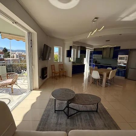 Apartment Sunny Home: Acropolis View With Private Jacuzzi *