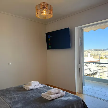 Sunny Home: Acropolis View With Private Jacuzzi *