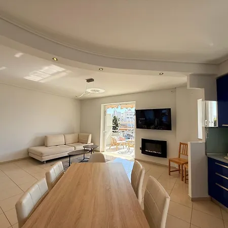 Sunny Home: Acropolis View With Private Jacuzzi Apartment