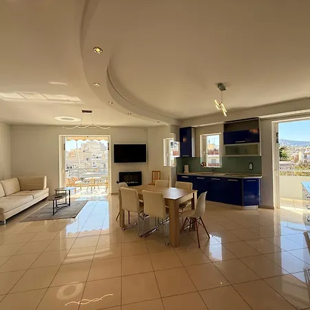 Sunny Home: Acropolis View With Private Jacuzzi Apartment Athens