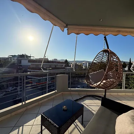 Apartment Sunny Home: Acropolis View With Private Jacuzzi Athens