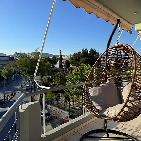 Sunny Home: Acropolis View With Private Jacuzzi * Athens