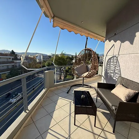 Sunny Home: Acropolis View With Private Jacuzzi
