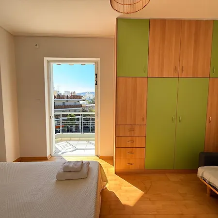 Sunny Home: Acropolis View With Private Jacuzzi